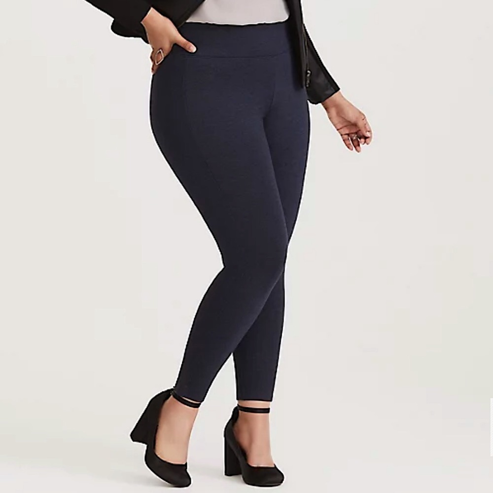 Ponte leggings from Torrid 2X